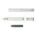 OHTO - Tasche Silver Fountain Pen - 0.5mm - Writing Color: Black