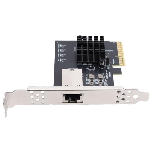 Tarjeta de Red Ethernet Gigabit PCIe 4X 10Gbps, Chip RTL8127AT, Compatible con PC de Escritorio, Servidor y NAS miniatura 3