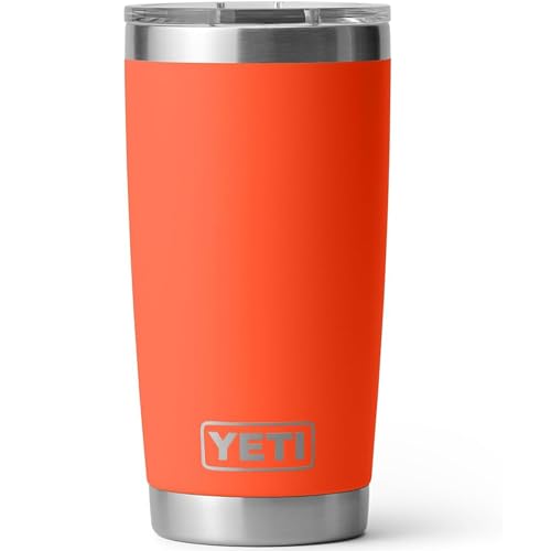Image of YETI Rambler 20 oz Stainless Steel Vacuum Insulated Tumbler w /MagSlider Lid
