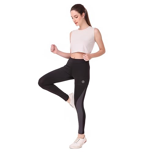 Image of ReDesign Apparels Gym Wear Leggings Workout Pants with Pocket /Stretchable Tights for Women