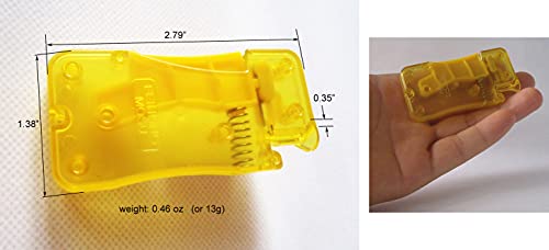 Enfile-aiguille automatique : lot de 2 outils plastique de couture