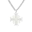 3 mm chain silver