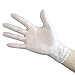 Produktbild bobo4818 Stabile Einweghandschuhe 100 Stück Einweg Gummi Puderfrei PVC Transparent Handschuhe Sehr Robuste Einmalhandschuhe (M)
