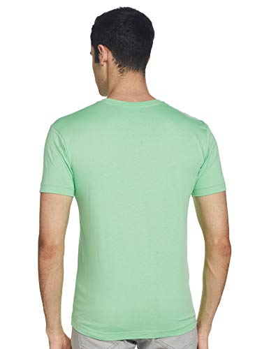 Image of Jockey 2726 Men's Super Combed Cotton Rich Solid V Neck Half Sleeve T-Shirt