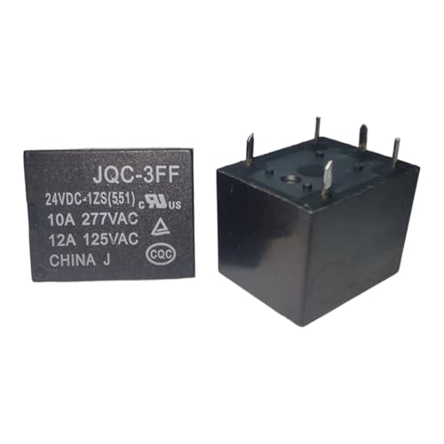 Relais JQC-3FF 24VDC 1ZS 551 pour réparer une carte électronique de chauffage