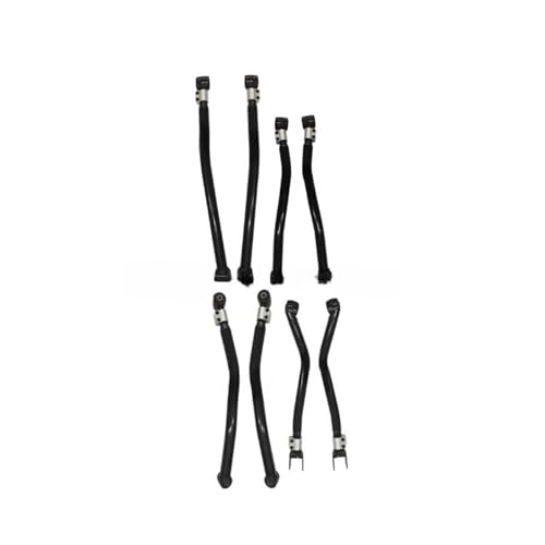 ATATQR All 8-Arm 4-6inch Lift Adjustable Control Long Arm Kits Compatible For Jeep Wrangler JL Suspension Arm 2018-UP