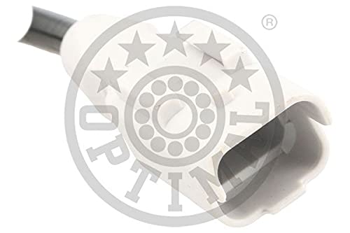 OPTIMAL Capteur ABS 06-S278 Essieu avant gauche Essieu avant droit Type de capteur: Principe de Hall 616mm Compatible avec CITROËN Berlingo II B9, PEUGEOT Partner II Tepee Partner I Van 5, G