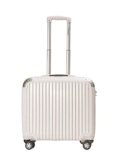 Luggage Travel Gear Hardside Expandable Spinner Wheel Luggage, TSA Locks PC Lightweight Suitcases Luggage(B,16inch)