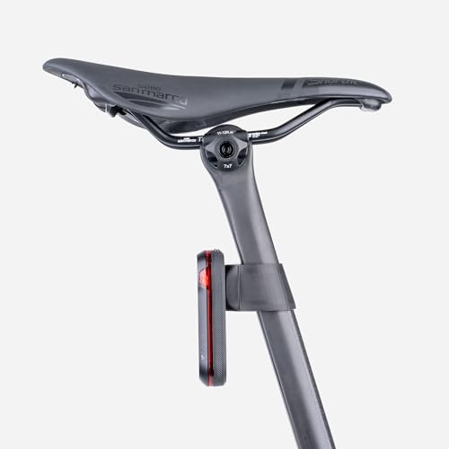 Support radar Megamo Silk Raise carbone intégration premium pour Garmin Varia 515 haut de gamme