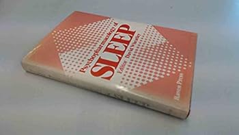 Hardcover Psychopharmacology of Sleep Book