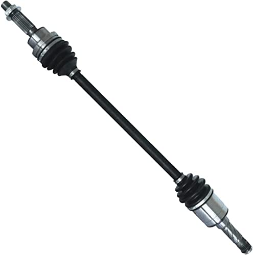 Image of Detroit Axle - AWD Rear 2pc CV Axles for 13-15 Ford Escape, 2 CV Axles Assembly 2013 2014 2015 Replacement