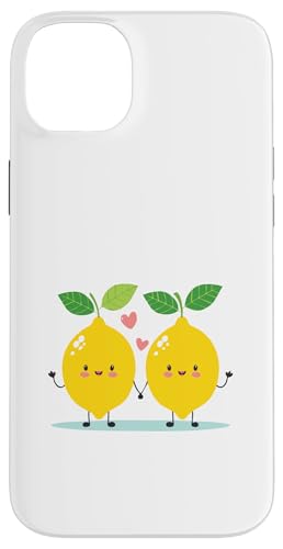 Lemonade-Level Love Cute Lemon Jbv ʔp X}zP[X iPhone 14 Plus p
