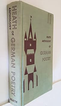 Hardcover Heath Anthology of German Poetry Book