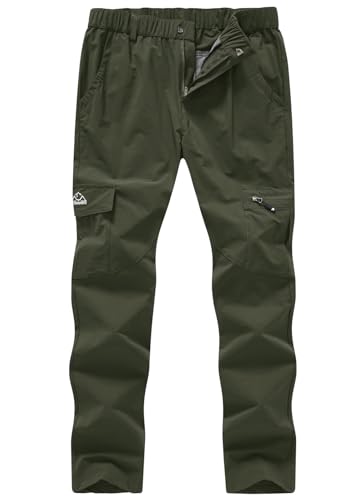 YSENTO Women's Lightweight Quick Dry Hiking Pants