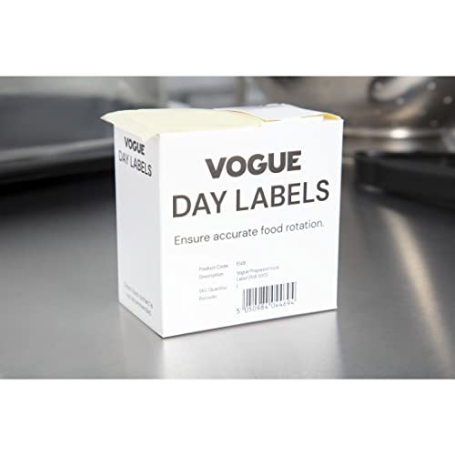 Étiquettes pour produits préparés Vogue E148 pour traiteur - 6