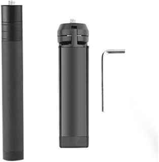 for Insta360 ONE X2/X3 Extension Rod Stick Scalable Holder for DJI OM 4 Osmo Mobile 3 Feiyu Tripod Handheld Gimbal Accessorie (Color : Mini Tripod Rod)