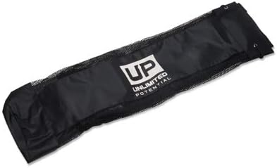 Unlimited Potential Mesh Equipment Bag - Adjustable, Sliding Drawstring Cord Closure. Perfect mesh Bag for Parent or Coach, Making it Easy to Transport and Keeping Your Sporting Gear Organized