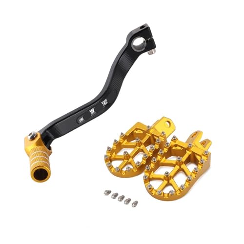 Repose-pieds CNC moto antidérapant et levier de vitesse pour DRZ 400S 400SM