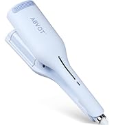 Amazon | ABVOT 【深U型】ヘアアイロン カール 32㎜ ウェーブアイロン