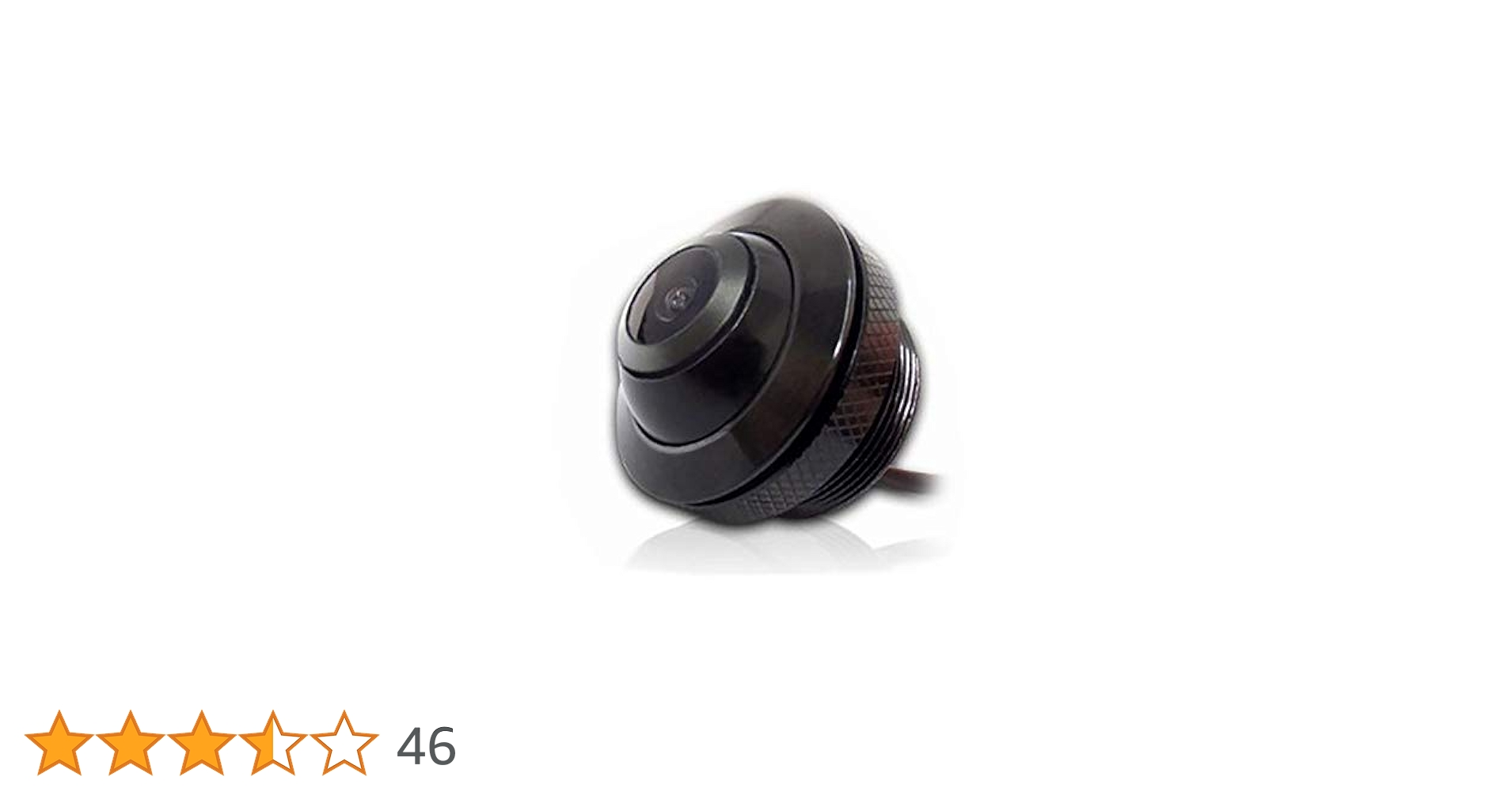 Amazon | LOSKA視野角175度、360度回転可能 埋め込み式アイ
