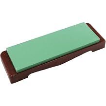 Naniwa Ebijirushi Japanese Ceramic Sharpening Stone Whetstone with Base Grit No. 400 IN-2004 from Japan