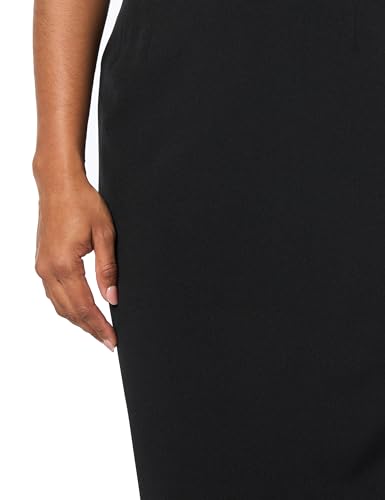 Kasper Women's Stretch Crepe Knee Length Pencil Skirt2
