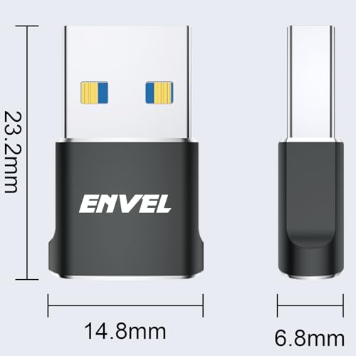 ENVEL ENVEL USB Type-C 変換アダプタ 4パック USB 3.0 10Gbps USB Cアダプタ OTGコンバーター の商品画像 7