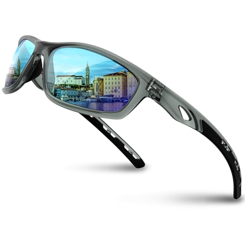 Image of RIVBOS Sunglasses for Men Women Polarized UV Protection Sports Fishing Driving Shades Cycling RB833
