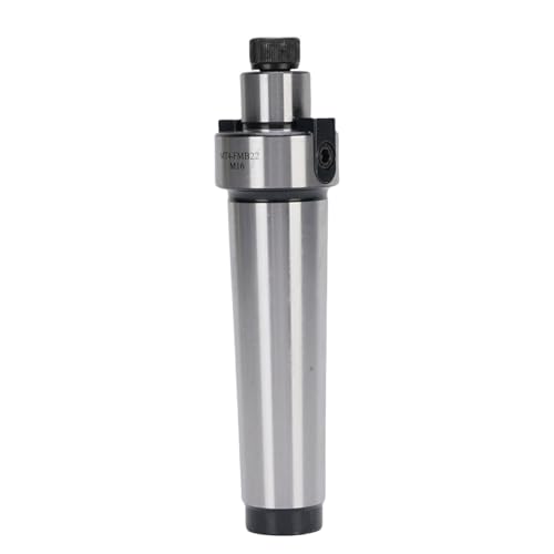 Kit fraise 400R 50 22 avec 4 cannelures en acier robuste et mandrin MT4 FMB22 haute rigidité