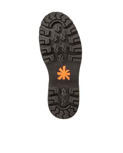 Art Unisex. 111671222003_0G3 Botines De Piel 1167 Marina Verde (36), Plano, Cordones, Casual - 5