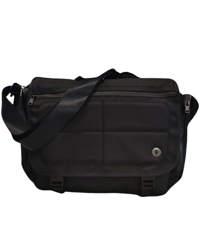 Sac messanger Napapijri Dossier N8d02 noir en polyester robuste pour proteger vos documents - 4