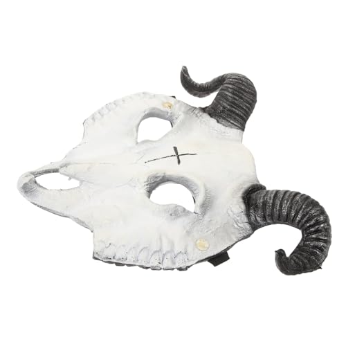 Hohopeti 3d Skull Mask Cool Masks Cosplay Perfect for Halloween Carnival Masquerade Ball