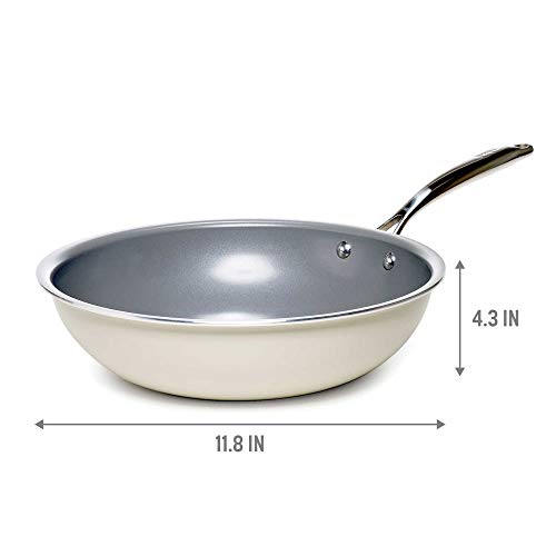 Goodful Ceramic Nonstick Wok thumb #1