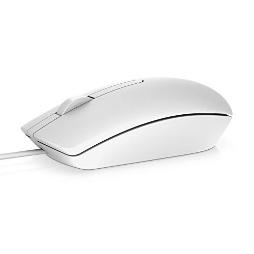 Dell MS116 570-AAIP - Mouse ottico colore: Bianco