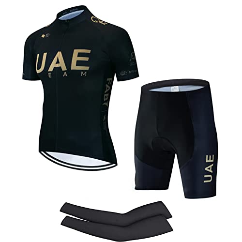 Maillot de cyclisme homme séchage rapide et cuissard VTT gel