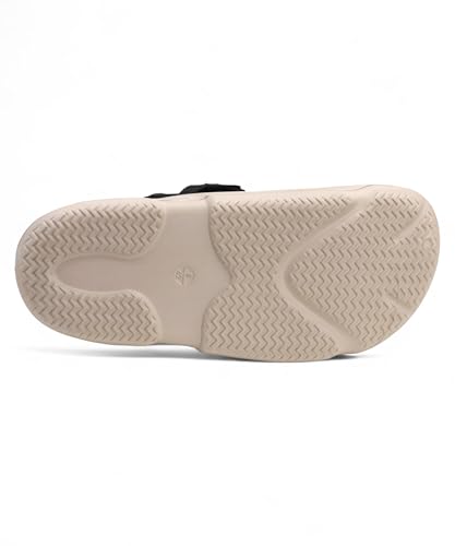 Image of SVAAR Designer Clogs, Lightweight Sandals with Adjustable Back Strap for Men