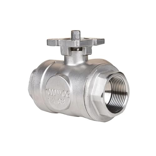 Vanne pneumatique à trois voies DN8 en acier inoxydable durable type T - 6