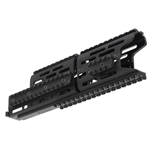 Airsoft Parts CYMA 276mm Aluminum AK Modular KeyMod RIS Handguard Rail System for CYMA E and L Tokyo Marui AK Series AEG Rifle - Image 3