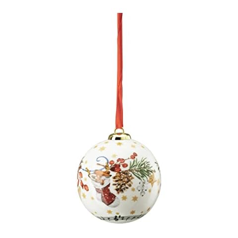 Collector's Series 2022 Leise rieselt der.. Porcelain Ball Small Cover
