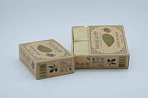 Olive Oil Soap Bar - Handmade 100% Pure Natural & Vegan (Double)