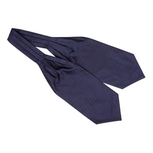 Image of The Tie Hub Microfibre Cravat for Men - Formal & Wedding Occasion Wear