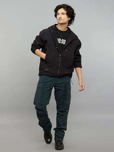 Image of ROOKIES Zipper Front Closure Long Sleeves Utility Jacket