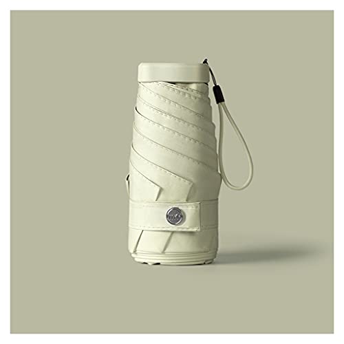 Parapluie de voyage ultra-léger compact TUSUOD pliable 14 cm - 2