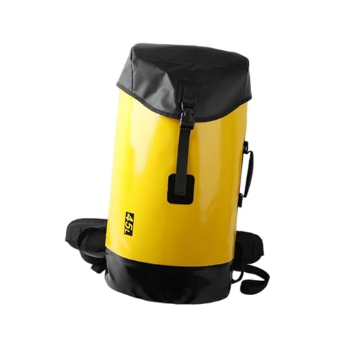 harayaa Waterproof Backpack Waterproof Dry Bag Storage Bag Backpack Swimming Organizer Leakproof PVC Sack Suitable for Boating Hiking Caving C, 45 L