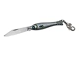 Mikov Tradition 1794 Taschenmesser Rybicka, 5,5 cm, kleines scharfes Klappmesser, Fish Knife, Für: Angeln, Camping, Sammler, NUZ 130 - NZn - 1 / KZ MELIA