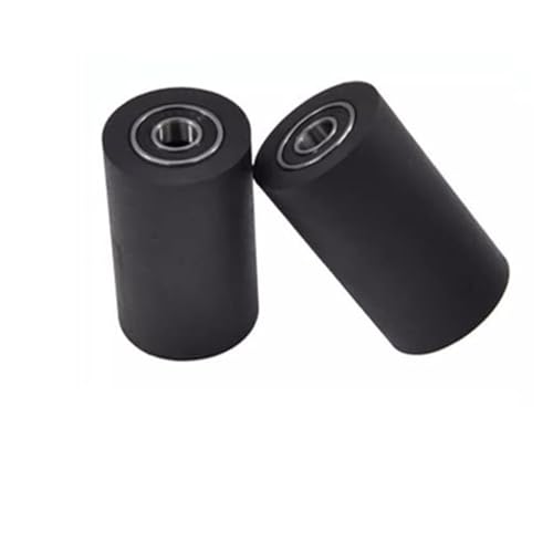 2 �� 10 �~�����[�g���{�A 30 �~�����[�g�����a�_�u�� 6800 Bearng PU �R�[�e�B���O���[���[ 10x30x50 PUT680030-50 �S���t���b�g�K�C�h�z�C�[�� 10*30*50(10x35x30mm)