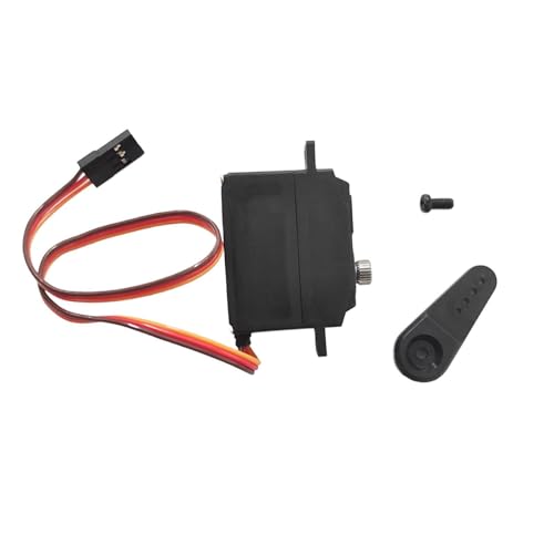 Servo de engranaje de 3 cables para coches teledirigidos MN86S y MN128 4