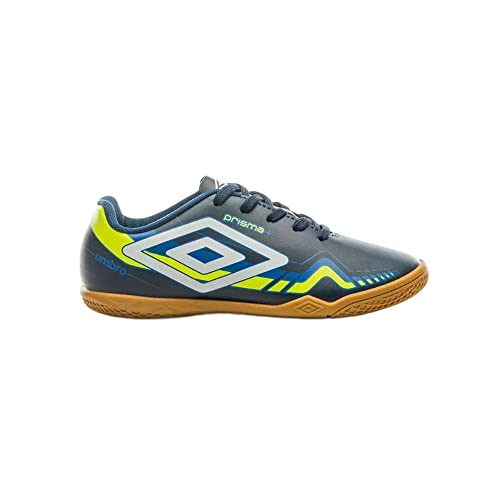 Chuteira Futsal Umbro Prisma + Marinho/branco/limão U01fb00144-726 42