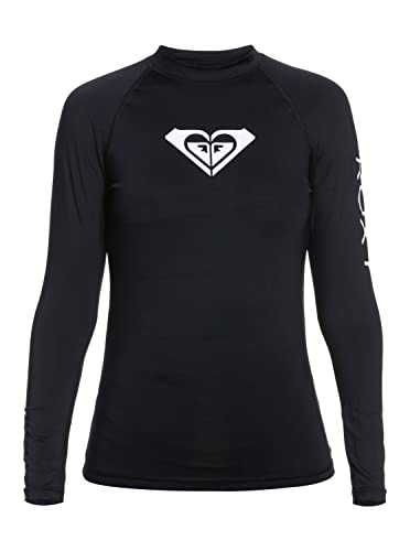 Roxy™ Whole Hearted - Lycra de Manga Larga UPF 50 - Mujer - M - Negro