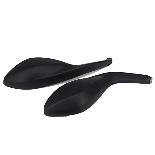 BarBaren One Pair Rear View Mirrors For Ducati Monster 696 08-14 Monster 795 12-15 Monster 796 10-15 Monster 1100 09-11 Monster 1100 S 09-11 Monster 1100 EVO 11-13